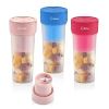 KIWI KSB 2203 ŞARJLI BLENDER-PEMBE