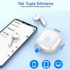 Xiaomi Heyplus S1 True Wireless Earphone Bluetooth Kulaklık (ENC-4Mikrofon) Beyaz